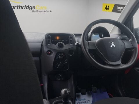 Peugeot 108 1.0 Access Euro 6 3dr 8
