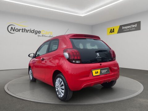 Peugeot 108 1.0 Access Euro 6 3dr 3