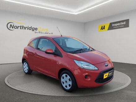 Ford Ka 1.2 Edge Euro 6 (s/s) 3dr