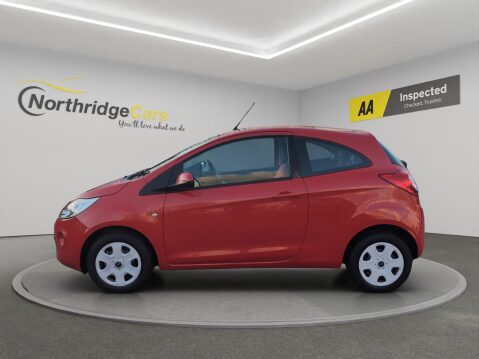 Ford Ka 1.2 Edge Euro 6 (s/s) 3dr 4