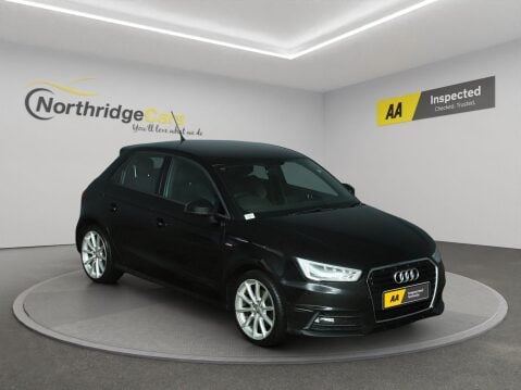 Audi A1 1.6 TDI S line Sportback Euro 6 (s/s) 5dr 1