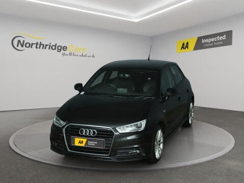 Audi A1 1.6 TDI S line Sportback Euro 6 (s/s) 5dr 2