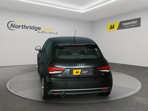 Audi A1 1.6 TDI S line Sportback Euro 6 (s/s) 5dr 5