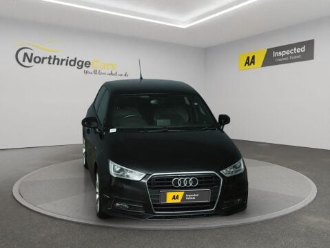 Audi A1 1.6 TDI S line Sportback Euro 6 (s/s) 5dr 3
