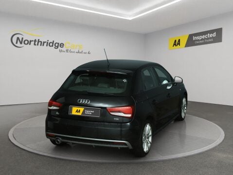 Audi A1 1.6 TDI S line Sportback Euro 6 (s/s) 5dr 6