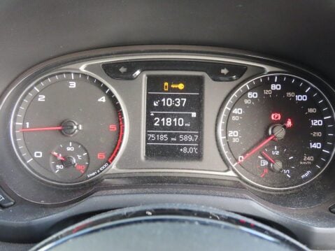 Audi A1 1.6 TDI S line Sportback Euro 6 (s/s) 5dr 9