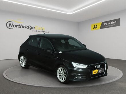 Audi A1 1.6 TDI S line Sportback Euro 6 (s/s) 5dr