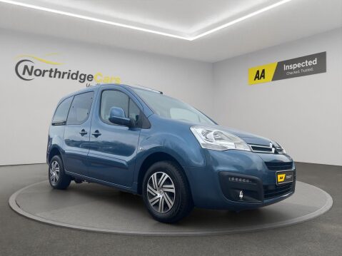 Citroen Berlingo 1.6 BlueHDi Feel Multispace MPV Euro 6 5dr 1