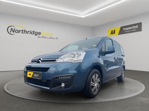 Citroen Berlingo 1.6 BlueHDi Feel Multispace MPV Euro 6 5dr 3