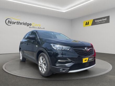 Vauxhall Grandland X 1.2 Turbo Sport Nav Euro 6 (s/s) 5dr