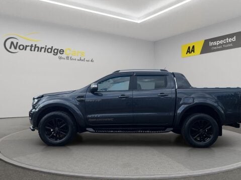 Ford Ranger 2.0 EcoBlue Wildtrak Auto 4WD Euro 6 (s/s) 4dr 2