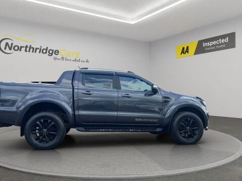 Ford Ranger 2.0 EcoBlue Wildtrak Auto 4WD Euro 6 (s/s) 4dr 6