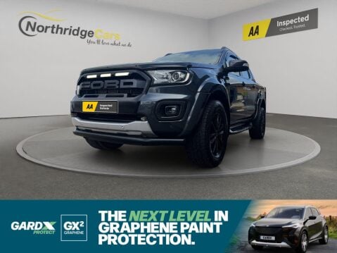 Ford Ranger 2.0 EcoBlue Wildtrak Auto 4WD Euro 6 (s/s) 4dr 38