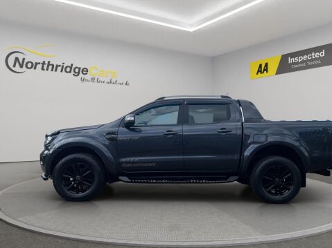 Ford Ranger 2.0 EcoBlue Wildtrak Auto 4WD Euro 6 (s/s) 4dr 2