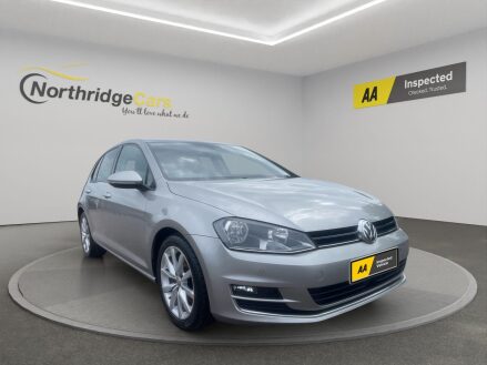 Volkswagen Golf 2.0 TDI BlueMotion Tech GT DSG Euro 5 (s/s) 5dr