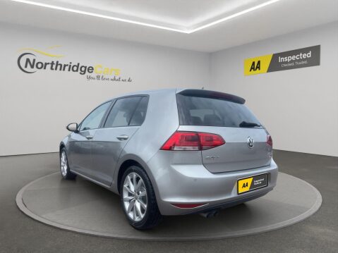 Volkswagen Golf 2.0 TDI BlueMotion Tech GT DSG Euro 5 (s/s) 5dr 3