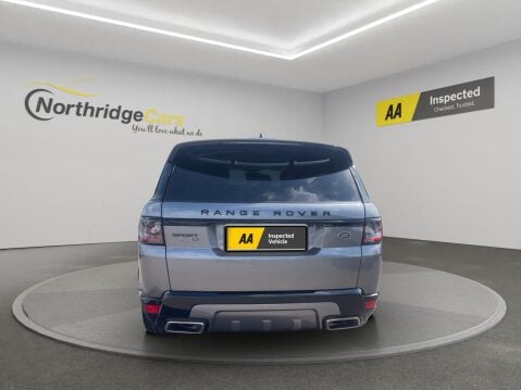 Land Rover Range Rover Sport 3.0 SD V6 HSE Auto 4WD Euro 6 (s/s) 5dr 5