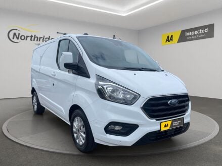 Ford Transit Custom 2.0 340 EcoBlue MHEV Limited L1 H1 Euro 6 (s/s) 5dr
