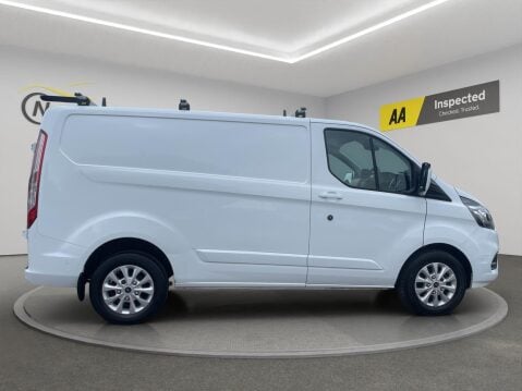 Ford Transit Custom 2.0 340 EcoBlue MHEV Limited L1 H1 Euro 6 (s/s) 5dr 6