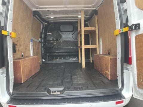 Ford Transit Custom 2.0 340 EcoBlue MHEV Limited L1 H1 Euro 6 (s/s) 5dr 29