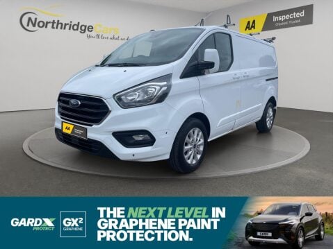 Ford Transit Custom 2.0 340 EcoBlue MHEV Limited L1 H1 Euro 6 (s/s) 5dr 32