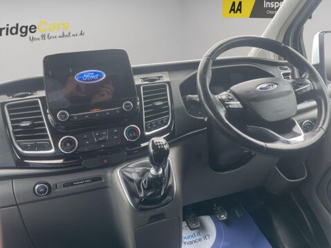 Ford Transit Custom 2.0 340 EcoBlue MHEV Limited L1 H1 Euro 6 (s/s) 5dr 20