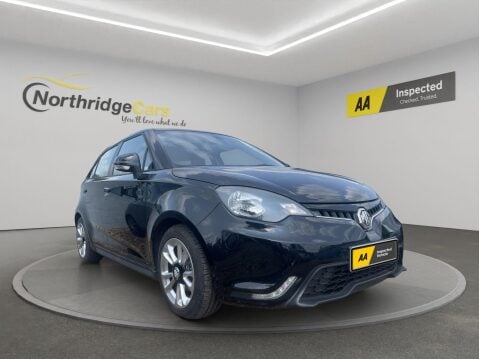 MG MG3 1.5 VTi-TECH 3Style Euro 6 (s/s) 5dr 1