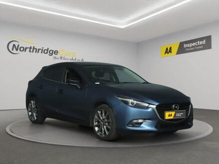 Mazda 3 2.0 SKYACTIV-G Sport Black Euro 6 (s/s) 5dr