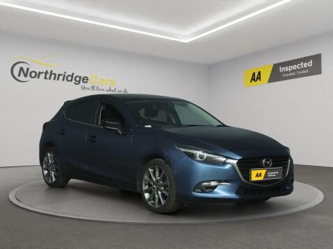 Mazda 3 2.0 SKYACTIV-G Sport Black Euro 6 (s/s) 5dr 1