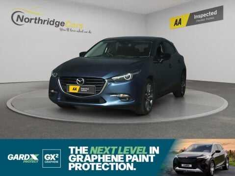 Mazda 3 2.0 SKYACTIV-G Sport Black Euro 6 (s/s) 5dr 2