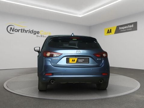Mazda 3 2.0 SKYACTIV-G Sport Black Euro 6 (s/s) 5dr 5