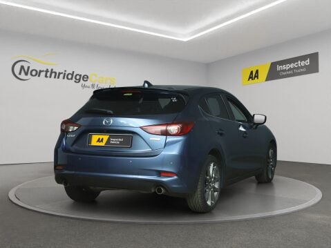 Mazda 3 2.0 SKYACTIV-G Sport Black Euro 6 (s/s) 5dr 6