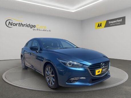 Mazda 3 2.0 SKYACTIV-G Sport Black Euro 6 (s/s) 5dr
