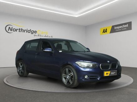 BMW 1 Series 2.0 118d Sport Euro 6 (s/s) 5dr