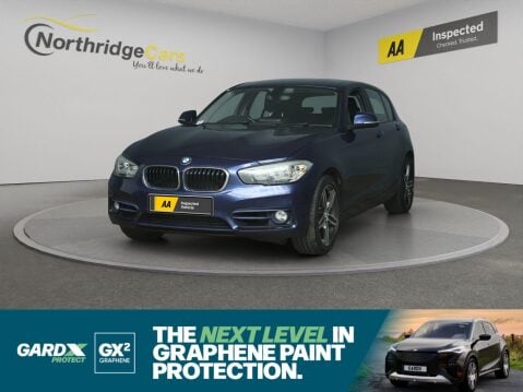 BMW 1 Series 2.0 118d Sport Euro 6 (s/s) 5dr 2