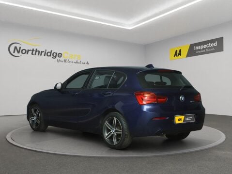 BMW 1 Series 2.0 118d Sport Euro 6 (s/s) 5dr 4