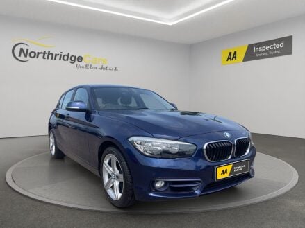 BMW 1 Series 2.0 118d Sport Euro 6 (s/s) 5dr