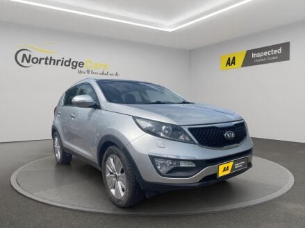 Kia Sportage 1.7 CRDi EcoDynamics 3 2WD Euro 6 (s/s) 5dr