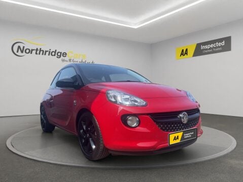 Vauxhall Adam 1.2i Griffin Euro 6 3dr 1