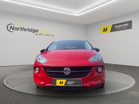 Vauxhall Adam 1.2i Griffin Euro 6 3dr 2