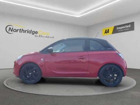 Vauxhall Adam 1.2i Griffin Euro 6 3dr 3