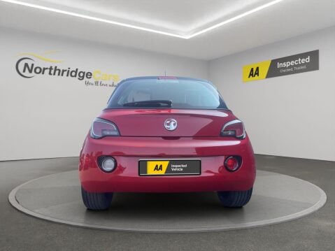 Vauxhall Adam 1.2i Griffin Euro 6 3dr 4