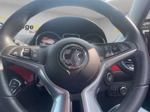Vauxhall Adam 1.2i Griffin Euro 6 3dr 30