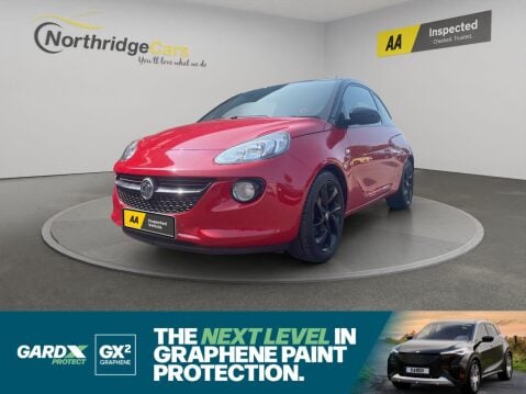 Vauxhall Adam 1.2i Griffin Euro 6 3dr 32