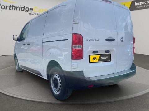 Vauxhall Vivaro 2.0 Turbo D 3100 Dynamic L1 H1 Euro 6 (s/s) 6dr 4
