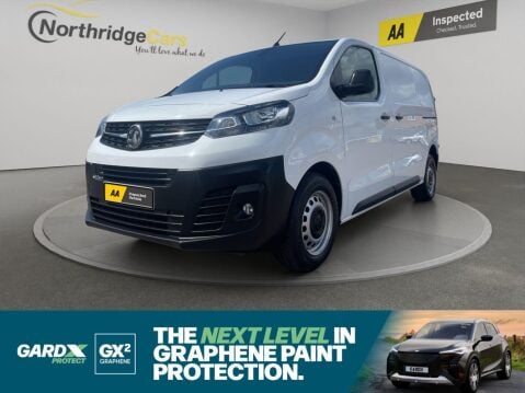 Vauxhall Vivaro 2.0 Turbo D 3100 Dynamic L1 H1 Euro 6 (s/s) 6dr 27