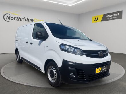Vauxhall Vivaro 2.0 Turbo D 3100 Dynamic L1 H1 Euro 6 (s/s) 6dr
