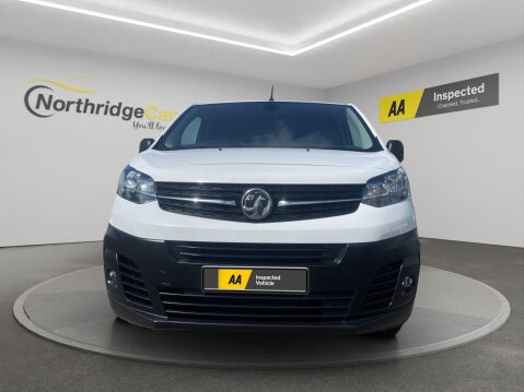 Vauxhall Vivaro 2.0 Turbo D 3100 Dynamic L1 H1 Euro 6 (s/s) 6dr 2