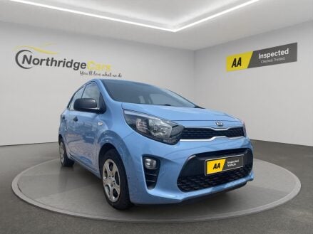 Kia Picanto 1.0 1 Euro 6 5dr