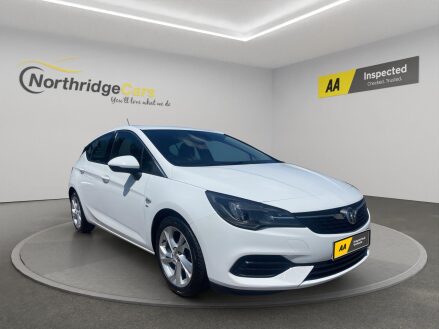 Vauxhall Astra 1.2 Turbo SRi Euro 6 (s/s) 5dr